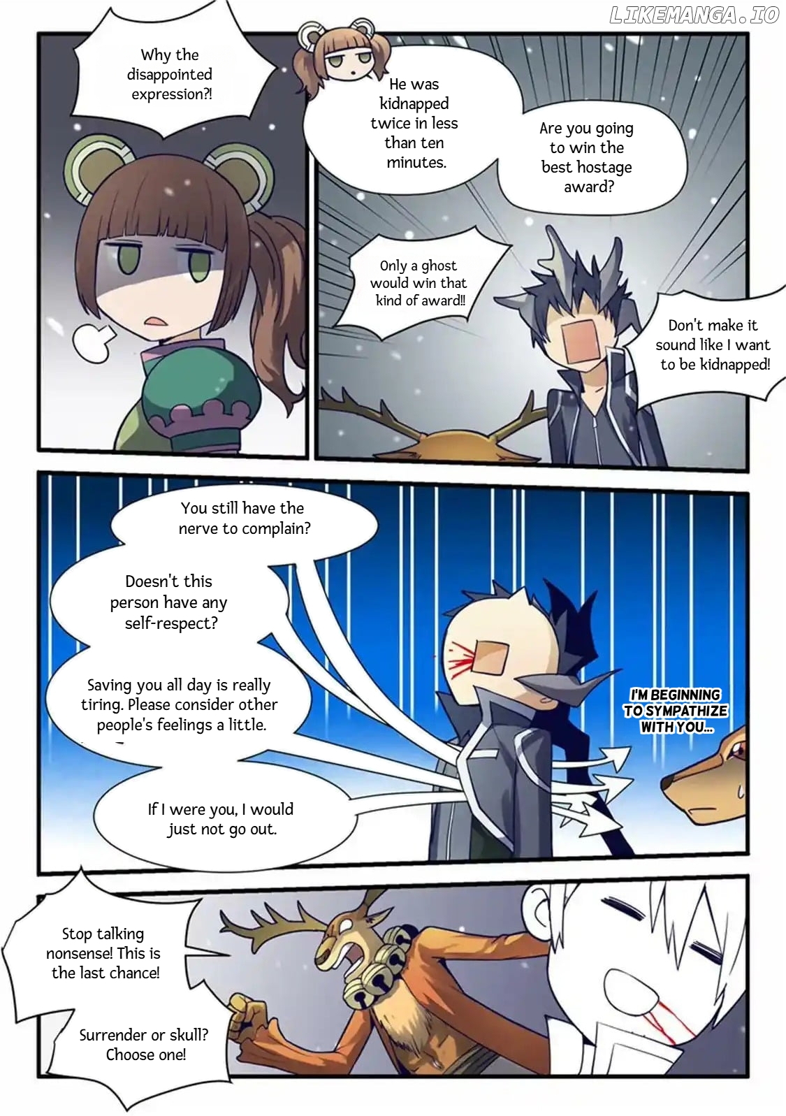 Super Knight Sword Soul chapter 57 - page 4